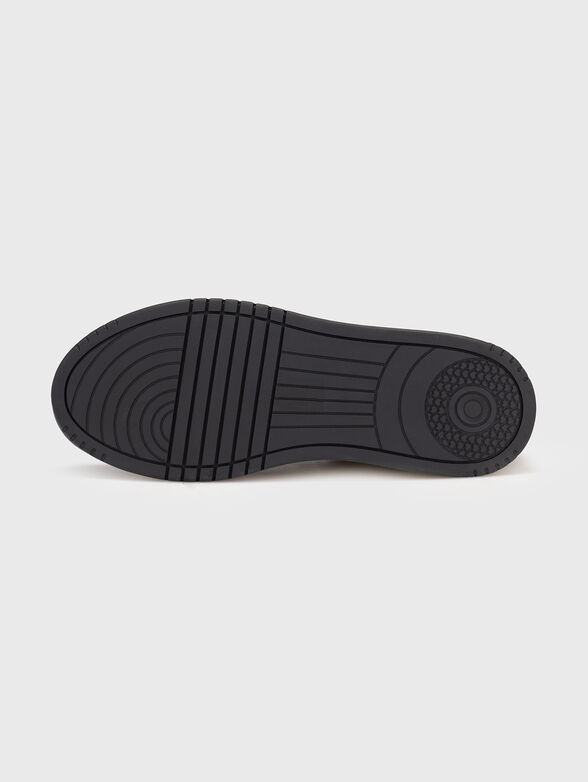 Leather sports shoes - 4