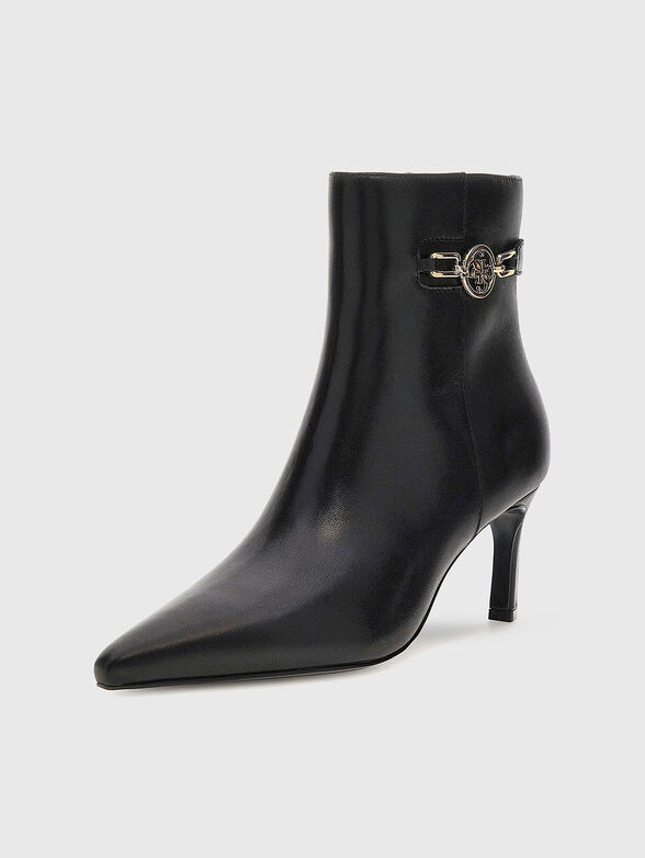 PAISLIE boots with 4G logo - 2