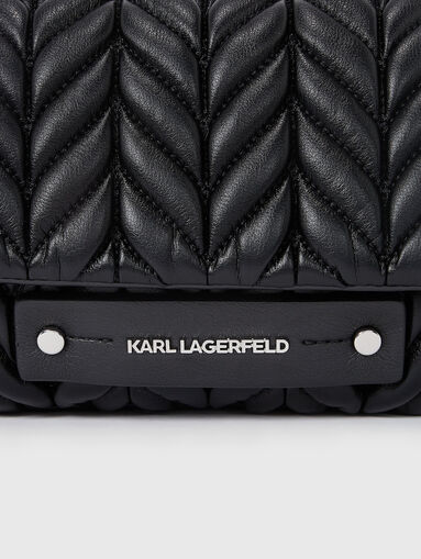 Black crossbody bag - 4