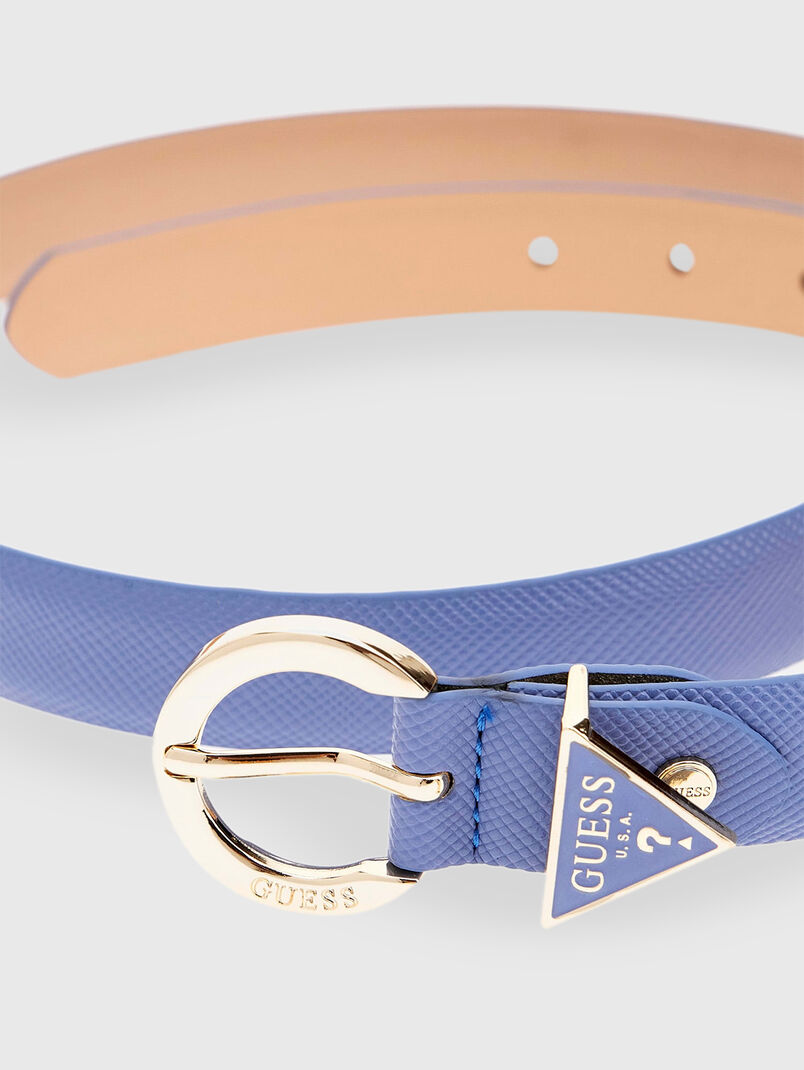 Belt with logo detail - 3