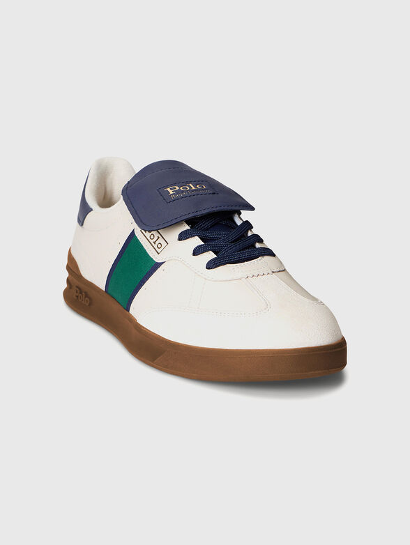 Leather sneakers - 1