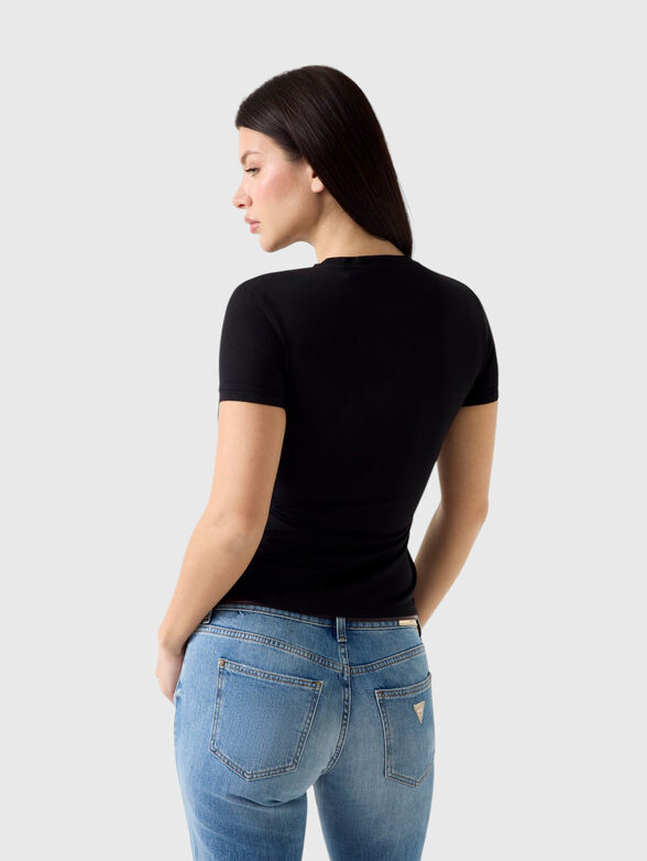 Rhinestones logo t-shirt - 3