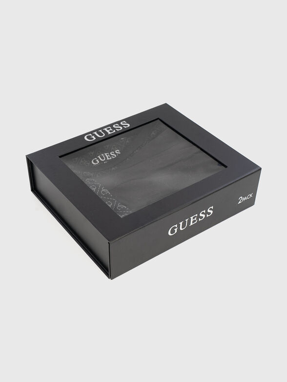 Set of boxers and T-shirt with monogram logo - 6