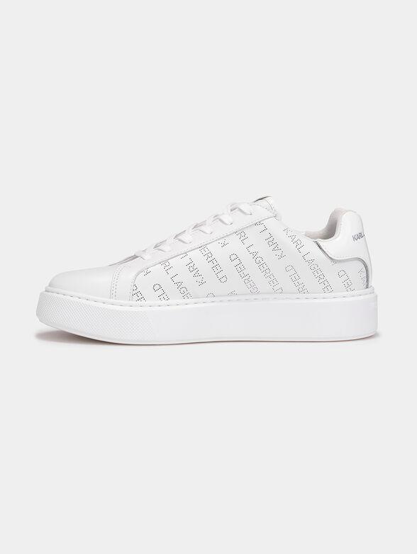 MAXI KUP Sports shoes with perforated logo - 4