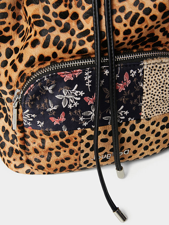 Bag with animal print - 5