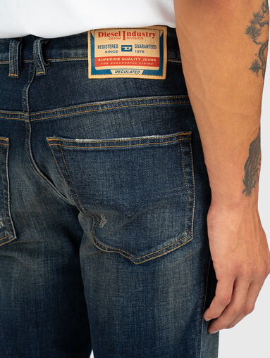 1993 D-VYL L.32 dark blue jeans  - 5