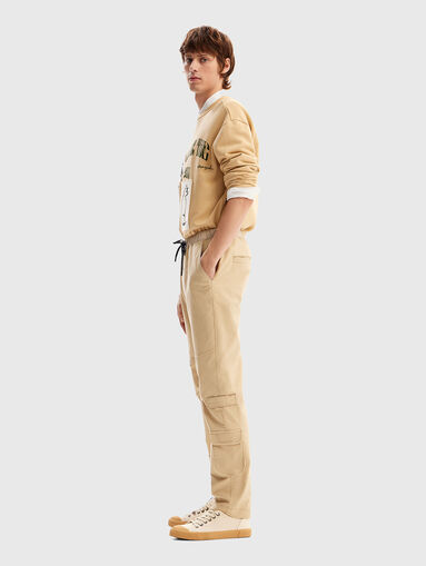 ROMEO beige trousers - 5