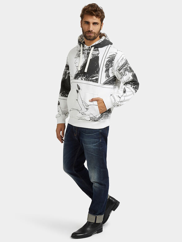 CORTO hooded sweatshirt - 2