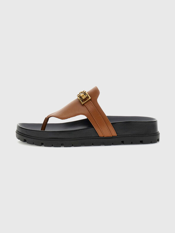 FARRON Black sandals - 1