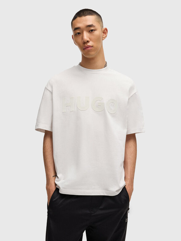 Logo cotton T-shirt - 1