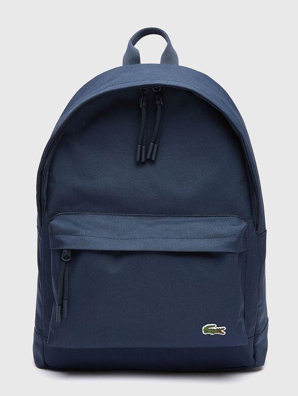 Black backpack - 1
