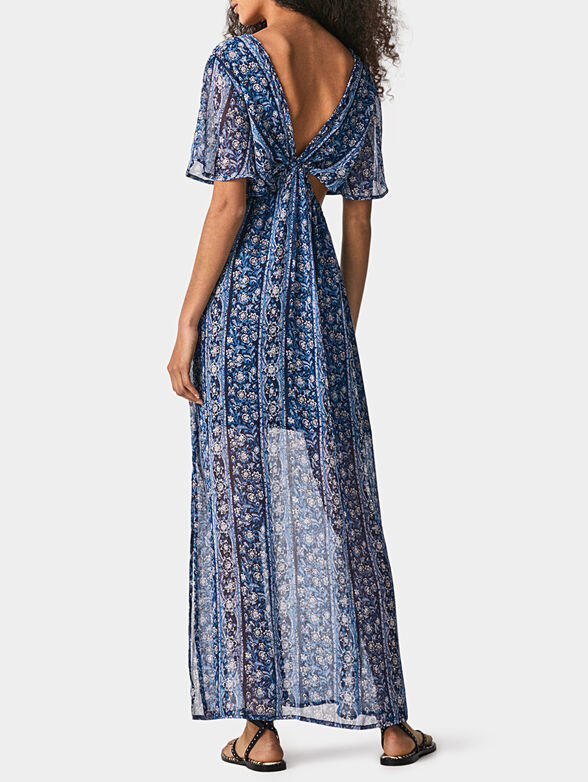 PIPPA dress with V-neck - 1