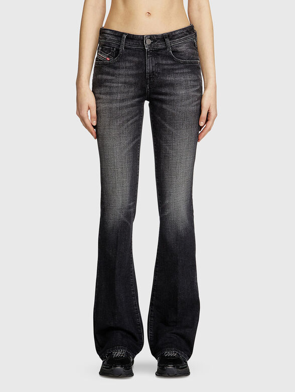 1969 D-EBBEY L.30 jeans with washed effect and wide legs - 1