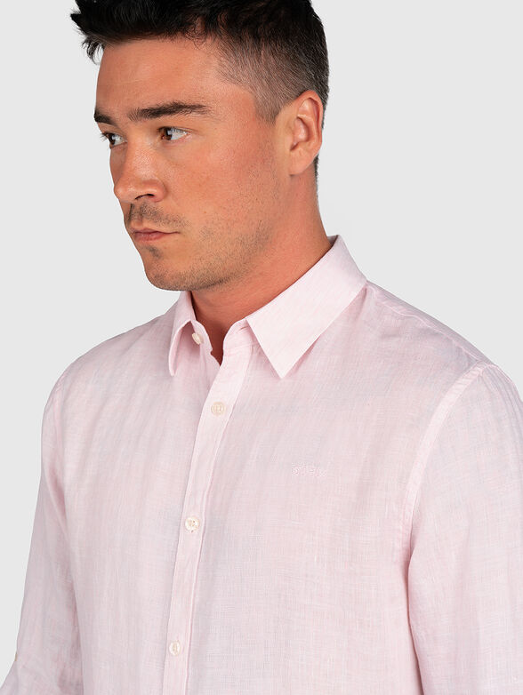 COLLINS Shirt in blue color - 4