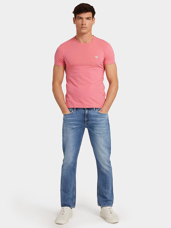 Розова тениска CORE - 2