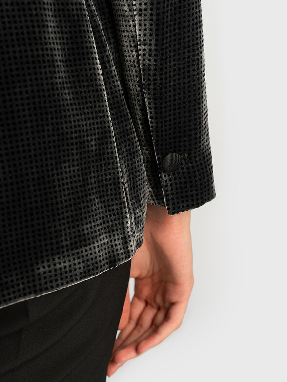 Velvet jacket - 5