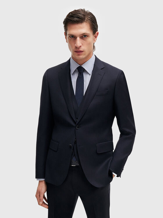 HUGE dark blue jacket - 1