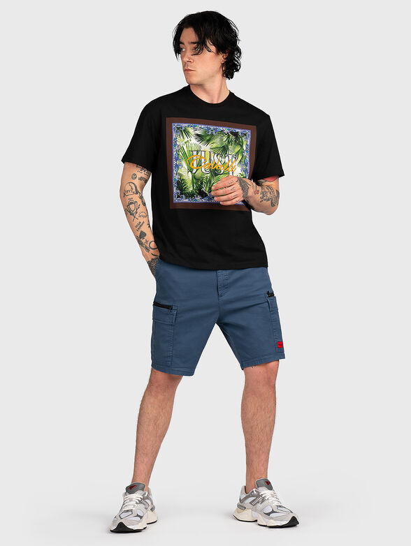 JOHNY black cargo shorts - 4