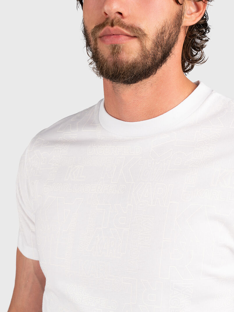 T-shirt with logo print - 3