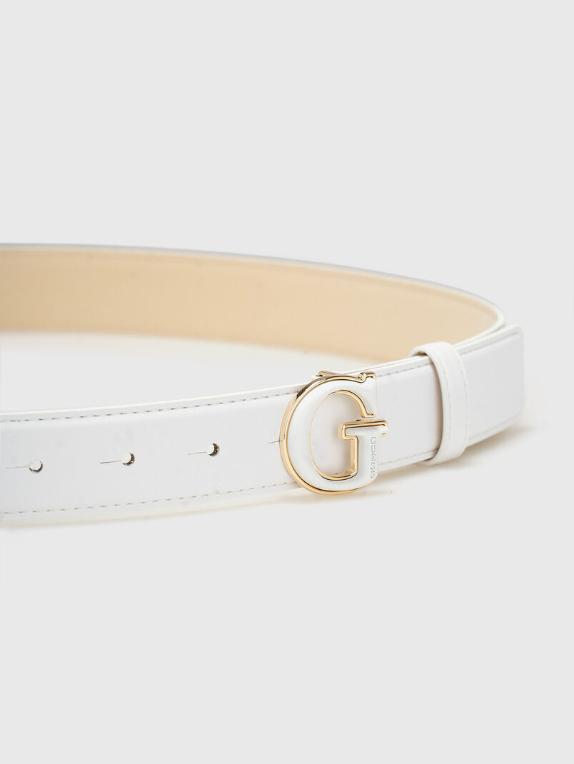 Eco leather belt - 3