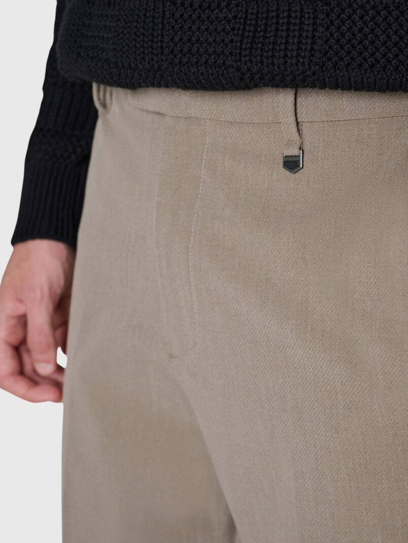 EVAN trousers made from a viscose blend - 3