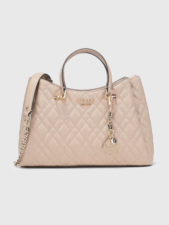 Bag with monogram logo print - 1