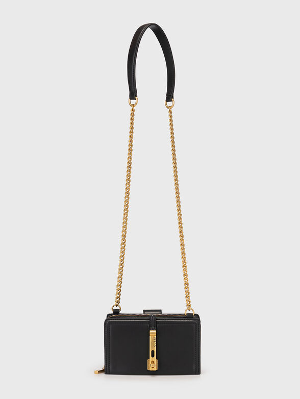 JAMES MINI crossbody bag in beige - 2