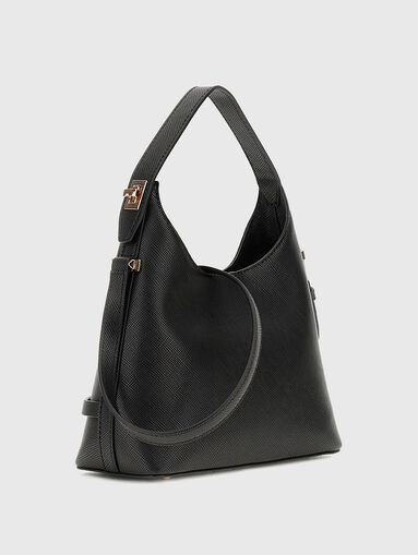 ROSALBA hobo bag with long strap - 3