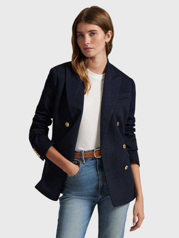 Double breasted blazer - 1