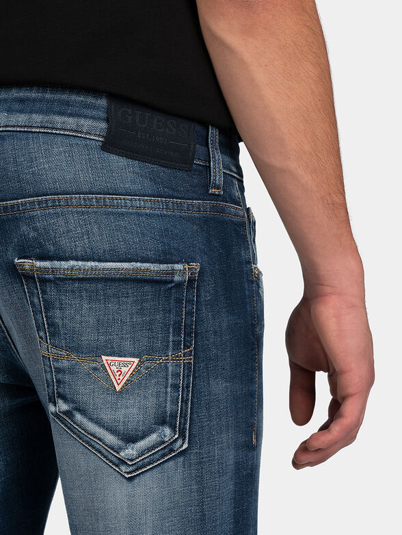 MIAMI YOSEMITE Blue jeans - 3