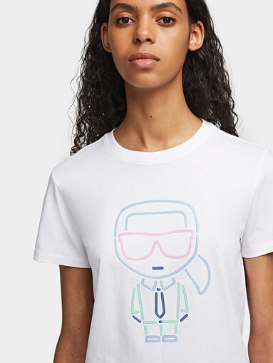 T-shirt with logo - 3