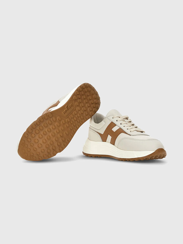 Genuine leather sneakers - 4