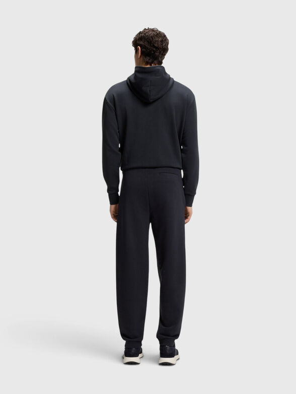 Cotton-blend sweatpants - 2