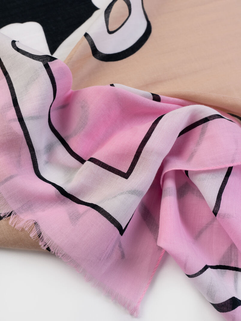 ABELLY cotton scarf - 3