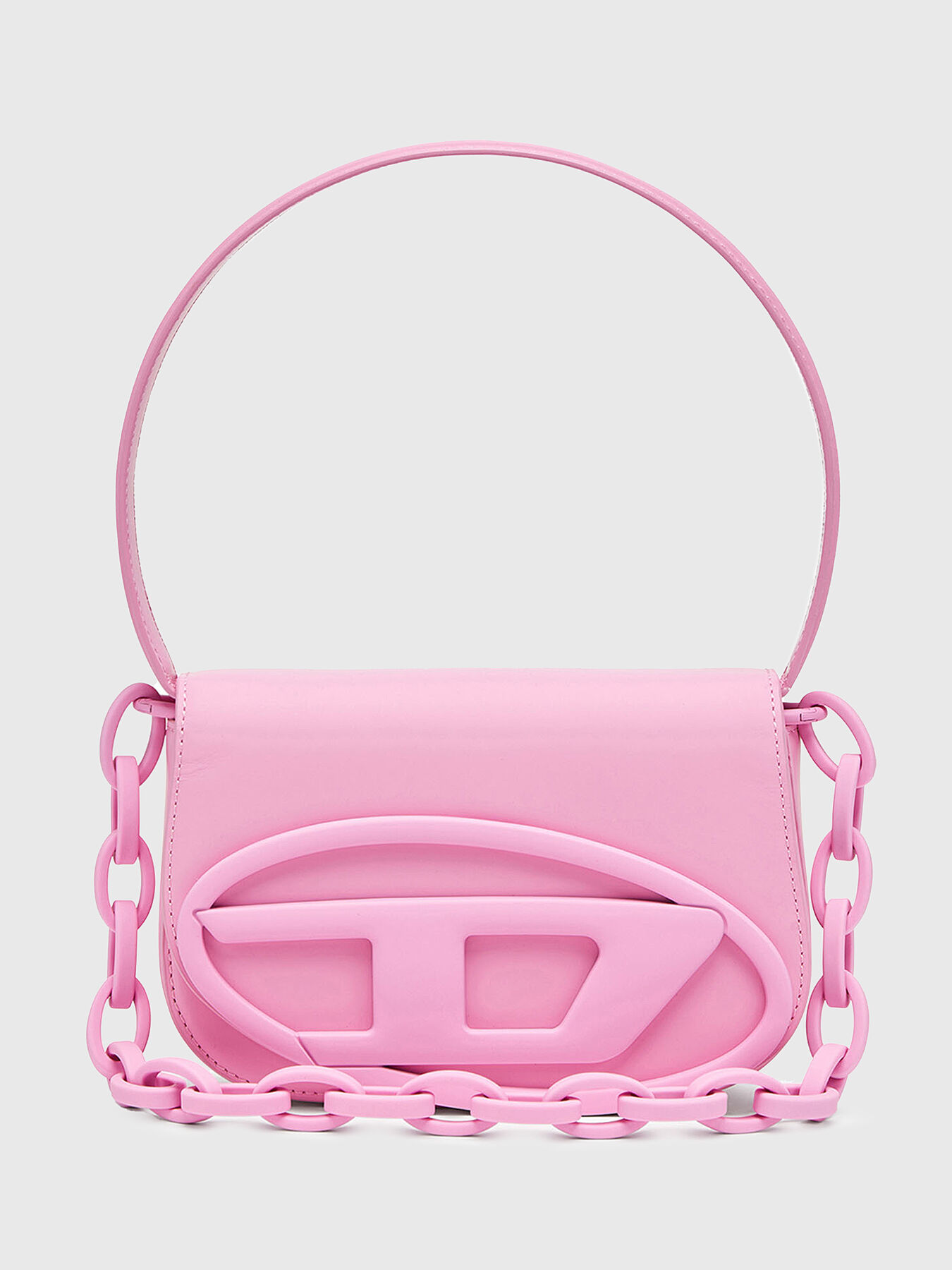 1DR 1DR small beige leather bag brand DIESEL — Globalbrandsstore