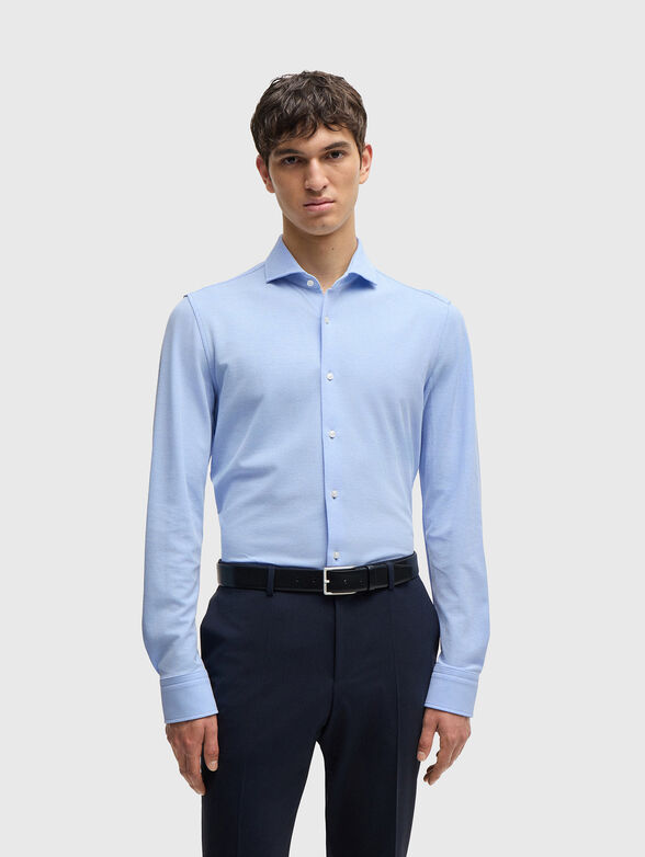 Cotton shirt P-HANK - 1