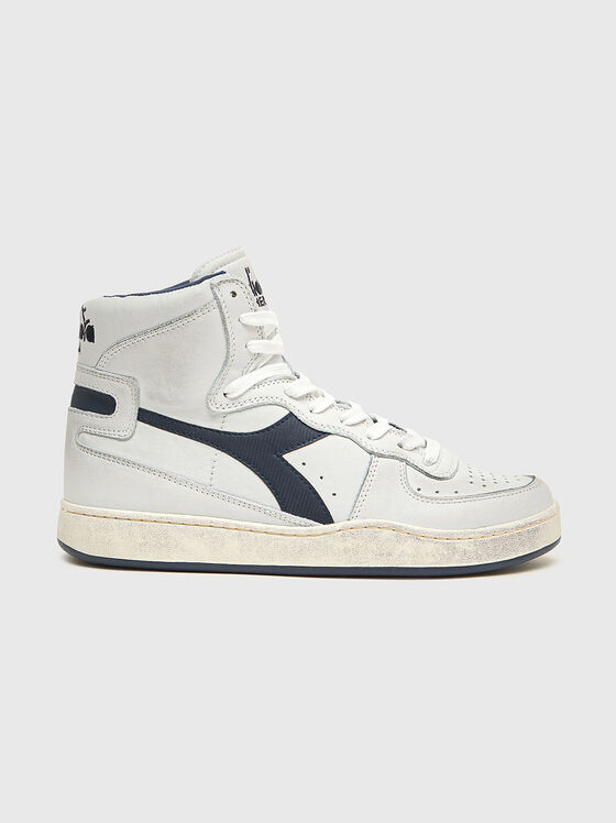 MI BASKET Leather sneakers - 1