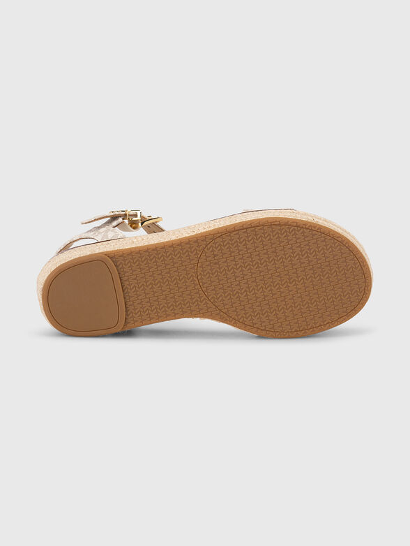 RICHIE sandals with monogram print - 5