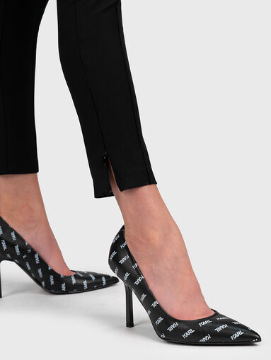 HUTTON Pants with skinny fit - 4