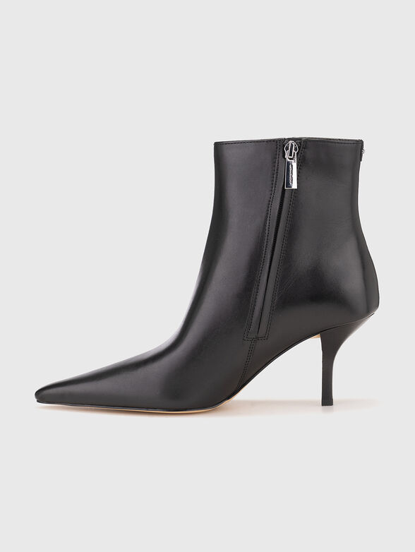 SELINA heeled leather boots - 4