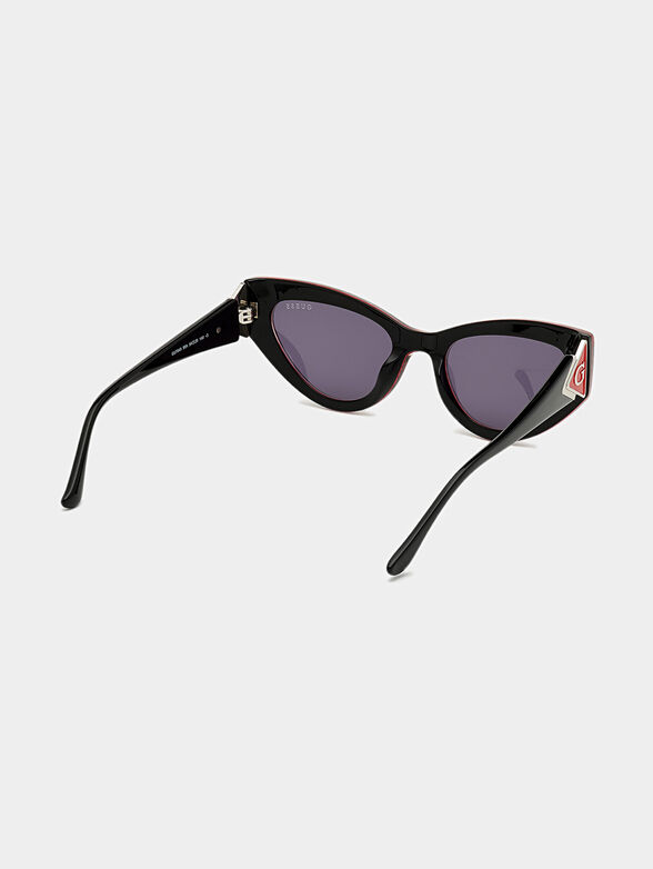Sun glasses with animal print - 5