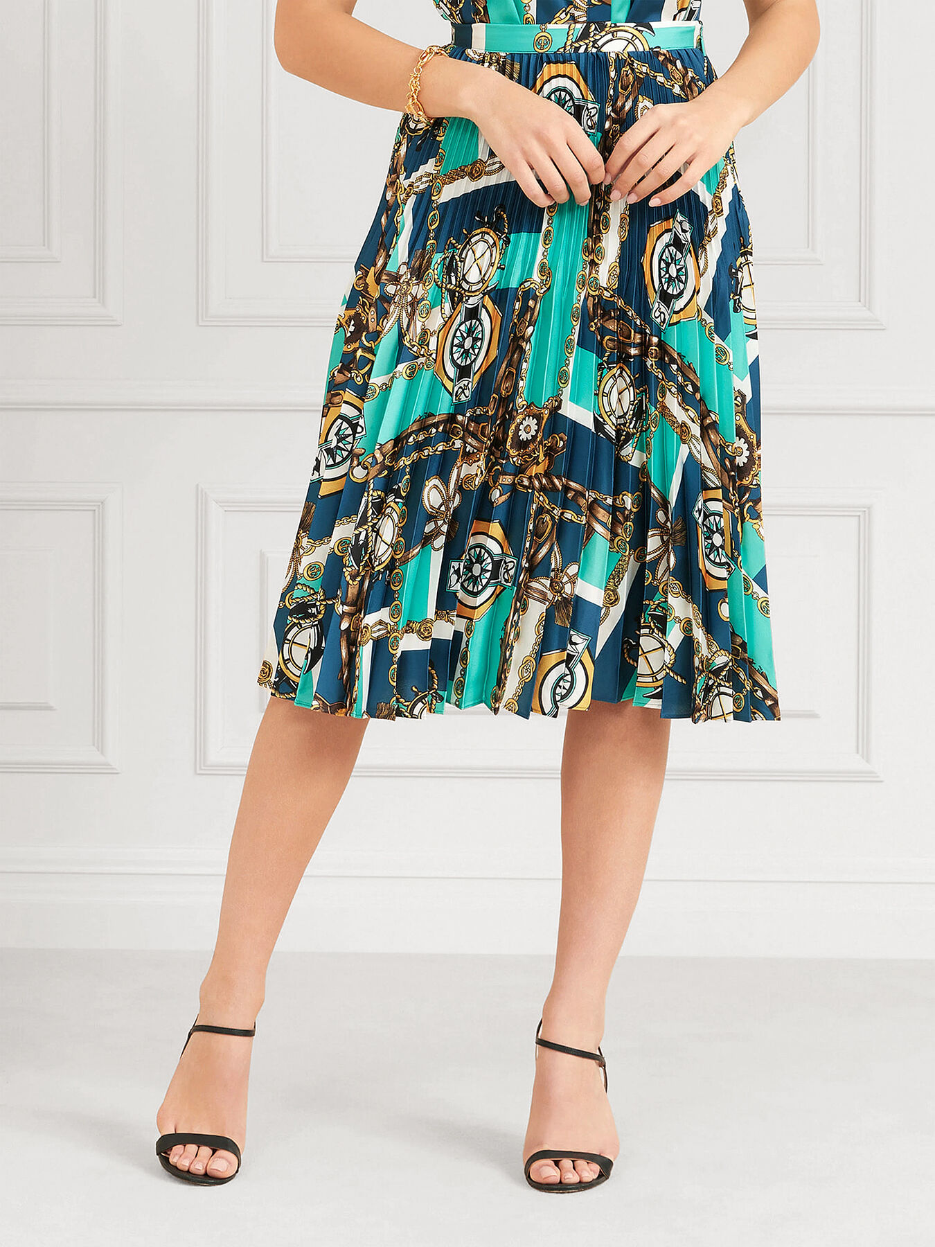 Jacquard Sweater Skirt: Women's Designer Bottoms | Tory Burch