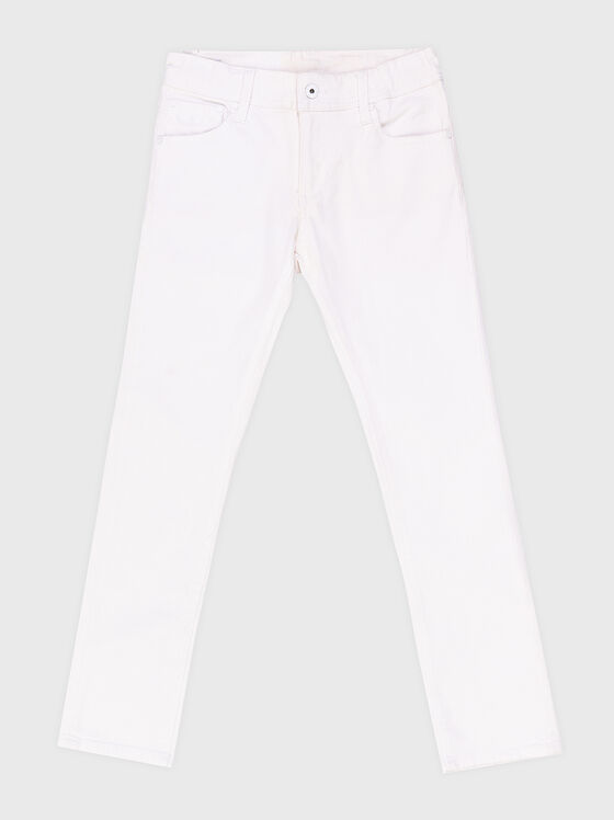 White jeans - 1