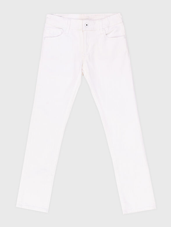 White jeans - 1