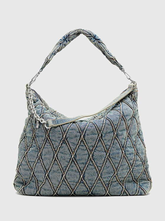 Чанта CHARM-D от деним - 1