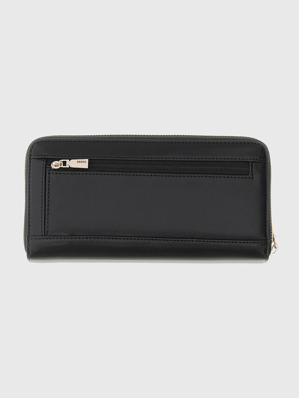 Large black wallet - 2