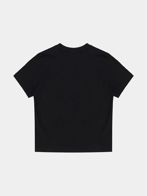 Black t-shirt with logo - 2