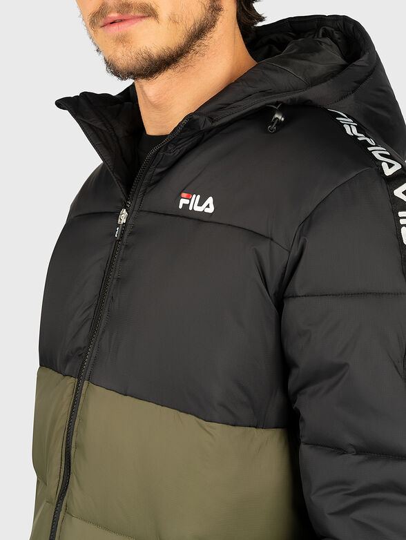 TANNER Jacket in green and black - 3