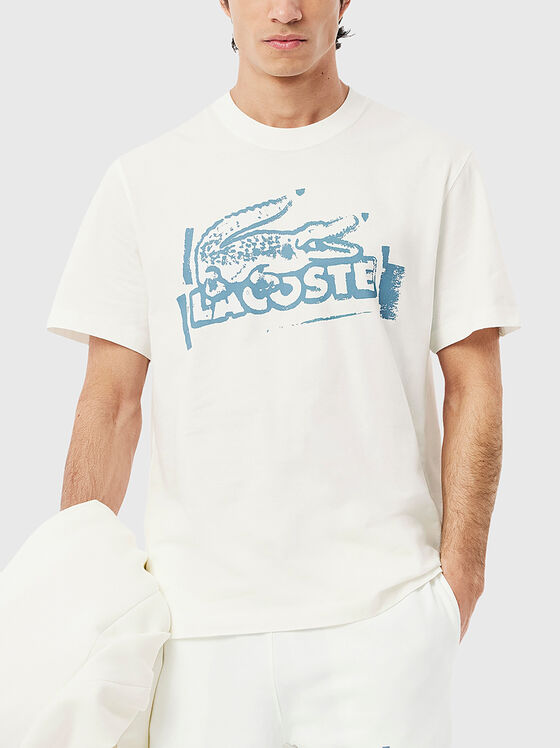 T-shirt with logo print - 1