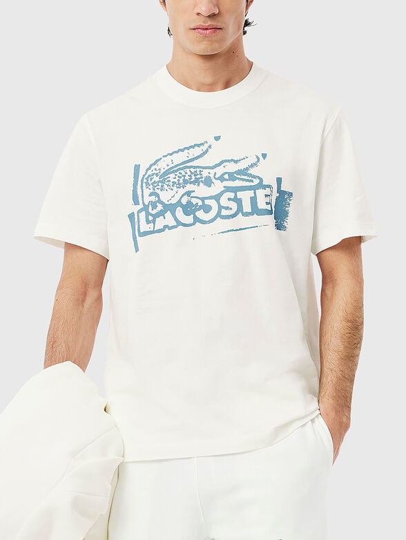 T-shirt with logo print - 1